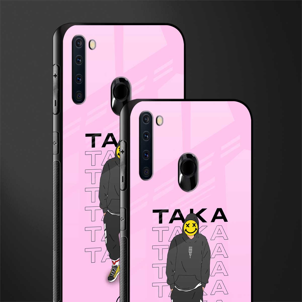 taka taka glass case for samsung a21 image-2