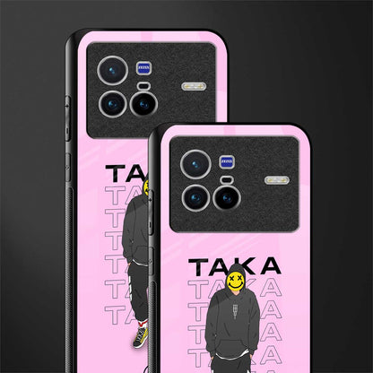 taka taka glass case for vivo x80 image-2