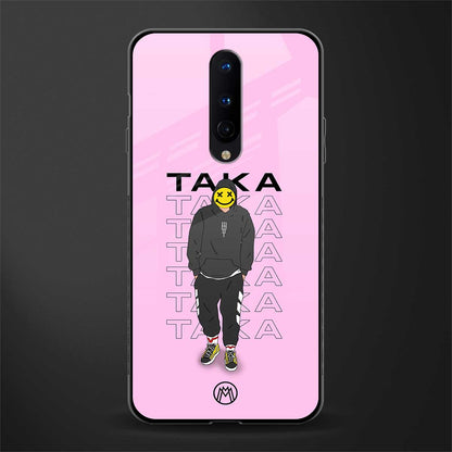 taka taka glass case for oneplus 8 image