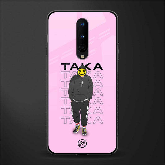 taka taka glass case for oneplus 8 image