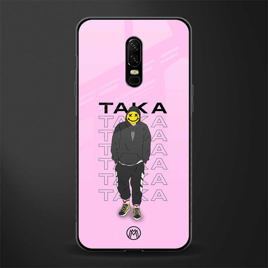 taka taka glass case for oneplus 6 image