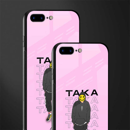 taka taka glass case for iphone 7 plus image-2