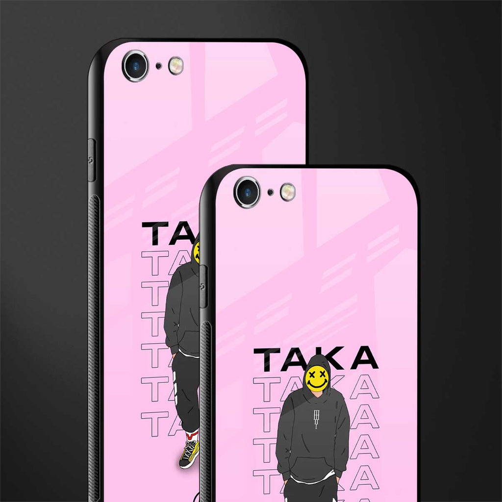 taka taka glass case for iphone 6s plus image-2