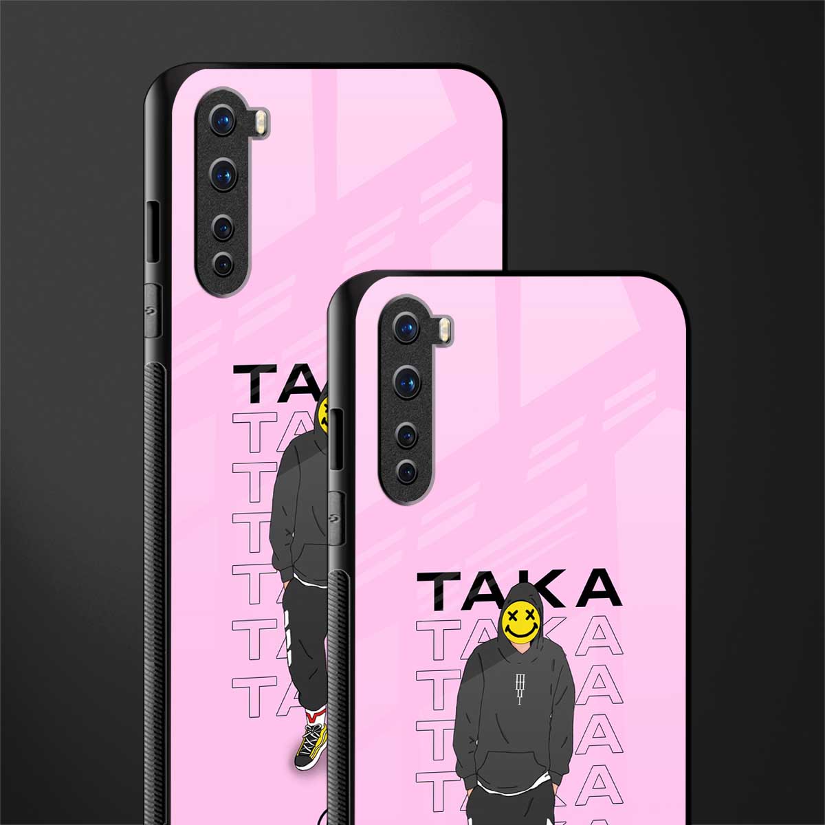 taka taka glass case for oneplus nord ac2001 image-2