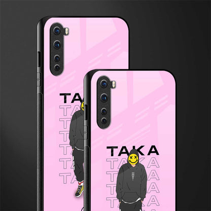 taka taka glass case for oneplus nord ac2001 image-2