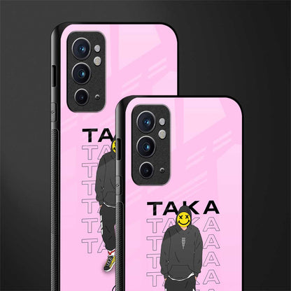 taka taka glass case for oneplus 9rt image-2