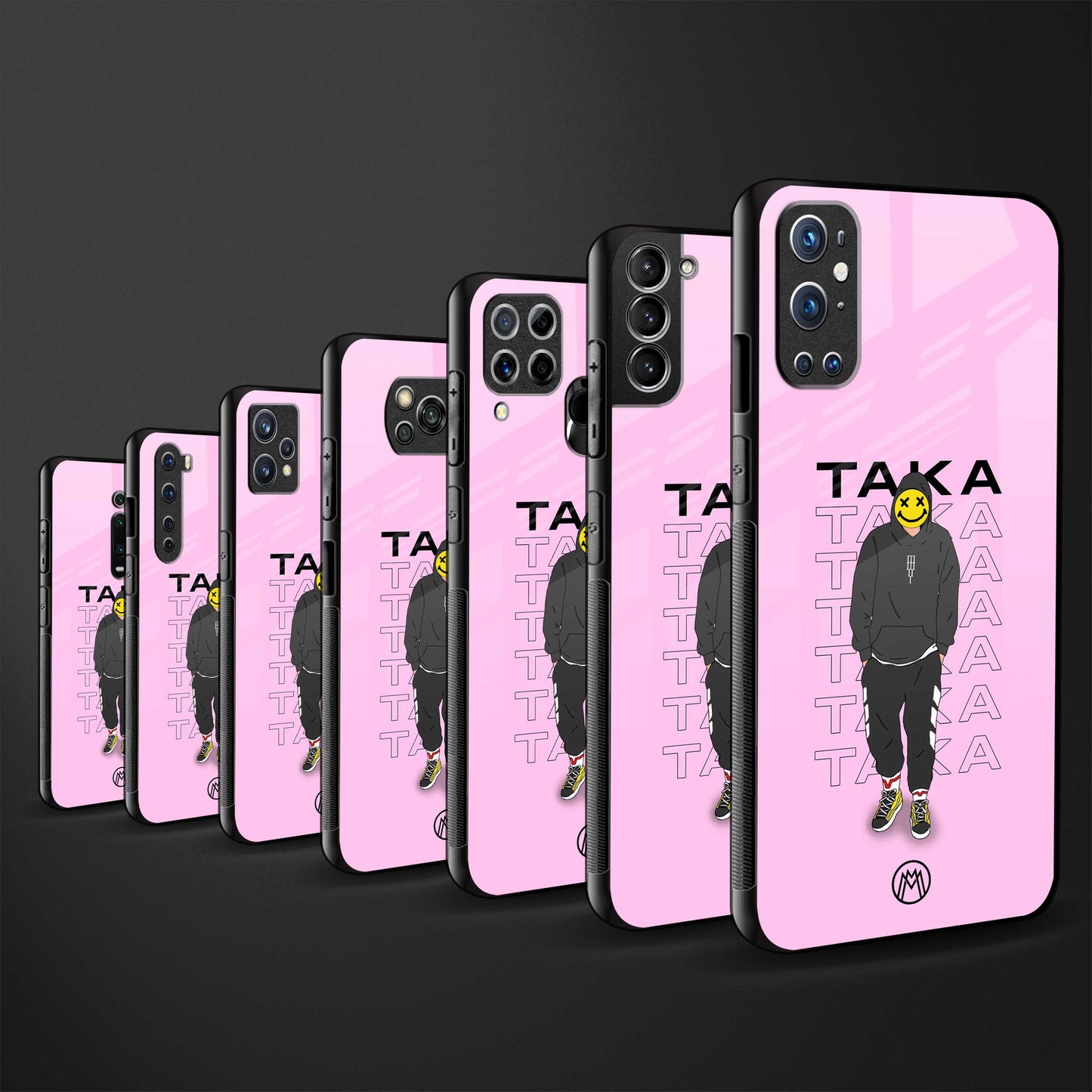 taka taka glass case for redmi note 7 pro image-3