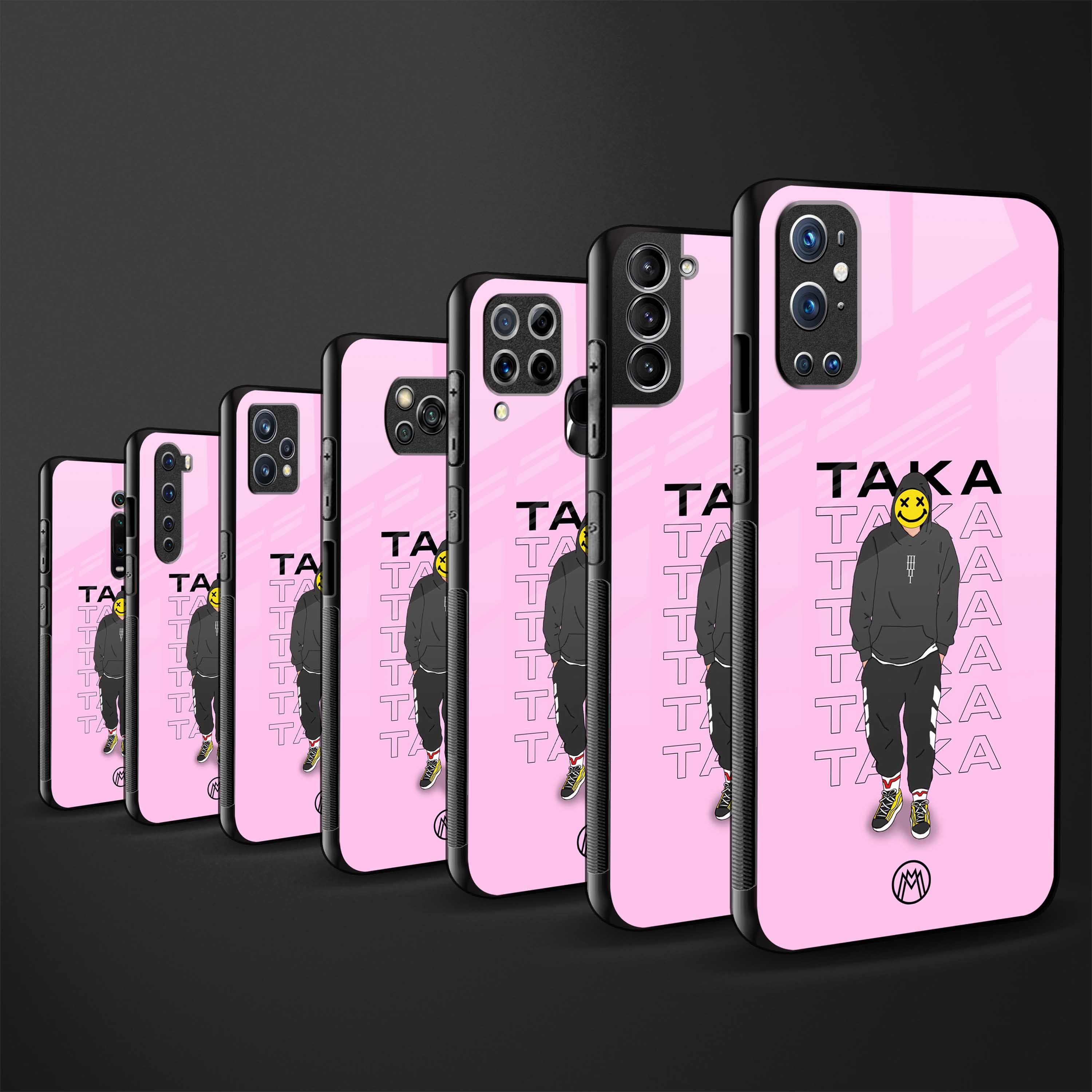 taka taka glass case for samsung galaxy a70 image-3