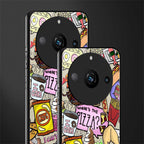 tasty food collage back phone cover | glass case for realme 11 pro 5g