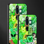 taurus aesthetic collage glass case for oppo f11 pro image-2