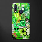 taurus aesthetic collage glass case for vivo z1 pro image