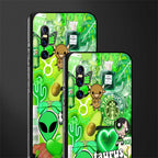 taurus aesthetic collage glass case for vivo v15 pro image-2