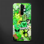 taurus aesthetic collage glass case for redmi note 8 pro image