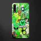 taurus aesthetic collage glass case for mi a3 redmi a3 image