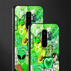 taurus aesthetic collage glass case for samsung galaxy s9 plus image-2