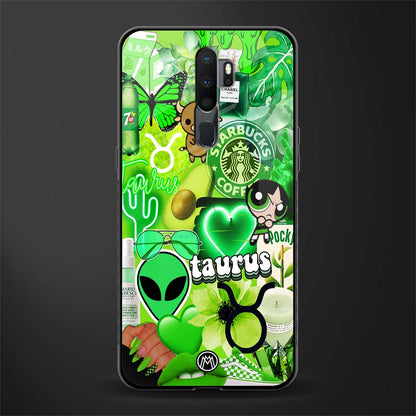taurus aesthetic collage glass case for oppo a5 2020 image