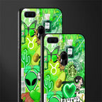taurus aesthetic collage glass case for oppo a12 image-2