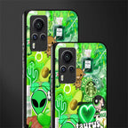 taurus aesthetic collage glass case for vivo x60 pro image-2