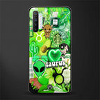 taurus aesthetic collage glass case for realme x2 image