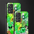 taurus aesthetic collage glass case for xiaomi 11i 5g image-2