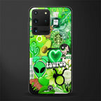taurus aesthetic collage glass case for samsung galaxy s20 ultra image