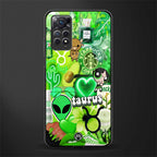 taurus aesthetic collage glass case for redmi note 11s image