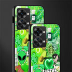 taurus aesthetic collage glass case for phone case | glass case for oneplus nord 2t 5g