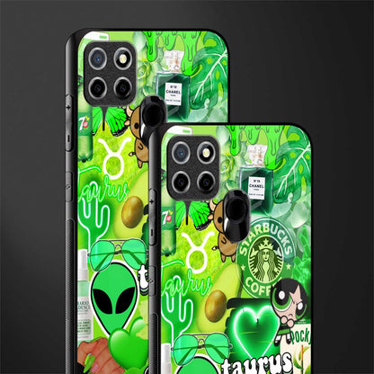 taurus aesthetic collage glass case for realme c25 realme c25s image-2
