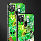 taurus aesthetic collage glass case for realme narzo 30a image-2
