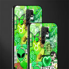 taurus aesthetic collage glass case for redmi 9 prime image-2
