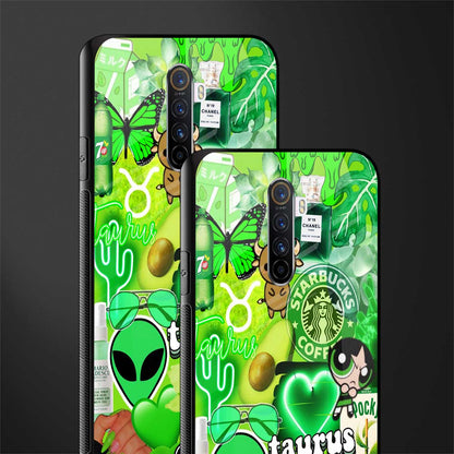 taurus aesthetic collage glass case for realme x2 pro image-2