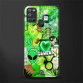 taurus aesthetic collage glass case for realme 7i image