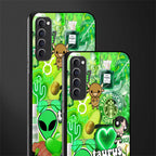 taurus aesthetic collage glass case for oppo reno 4 pro image-2