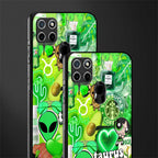 taurus aesthetic collage glass case for realme c21 image-2
