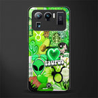 taurus aesthetic collage glass case for mi 11 ultra 5g image