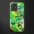 taurus aesthetic collage glass case for vivo v23 5g image