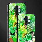 taurus aesthetic collage glass case for oneplus 7t pro image-2