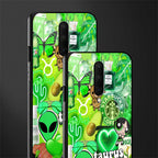 taurus aesthetic collage glass case for oneplus 7 pro image-2