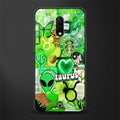 taurus aesthetic collage glass case for oneplus 7 image
