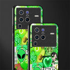 taurus aesthetic collage glass case for vivo x80 pro 5g image-2