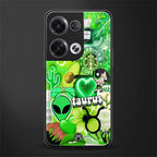 taurus aesthetic collage back phone cover | glass case for oppo reno 8 pro