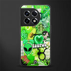 taurus aesthetic collage back phone cover | glass case for oneplus 11r