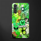 taurus aesthetic collage glass case for oneplus nord ac2001 image