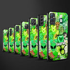 taurus aesthetic collage glass case for oppo a54 image-3
