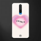 taurus minimalistic glass case for poco x2 image