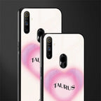 taurus minimalistic glass case for realme narzo 10a image-2