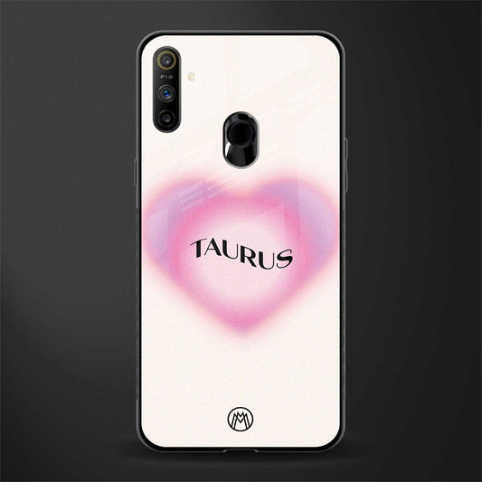 taurus minimalistic glass case for realme narzo 10a image