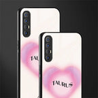 taurus minimalistic glass case for oppo reno 3 pro image-2