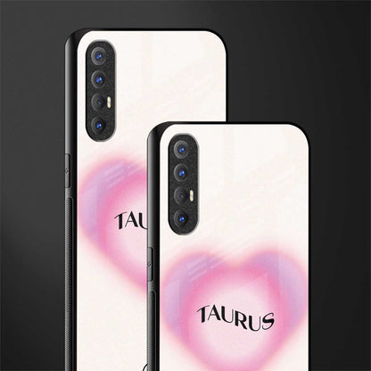 taurus minimalistic glass case for oppo reno 3 pro image-2
