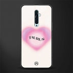 taurus minimalistic glass case for oppo reno 2f image